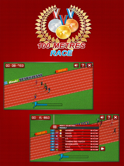 100 Metres Race