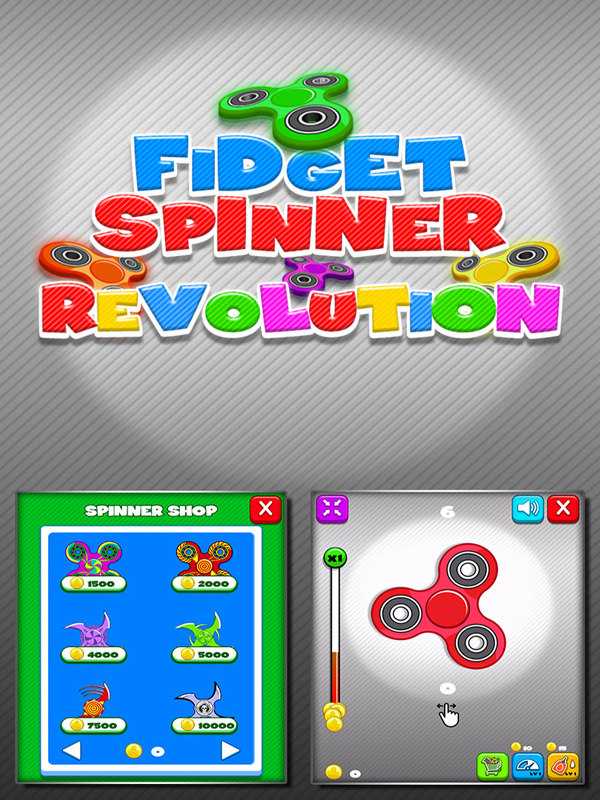 Fidget Spinner Revolution