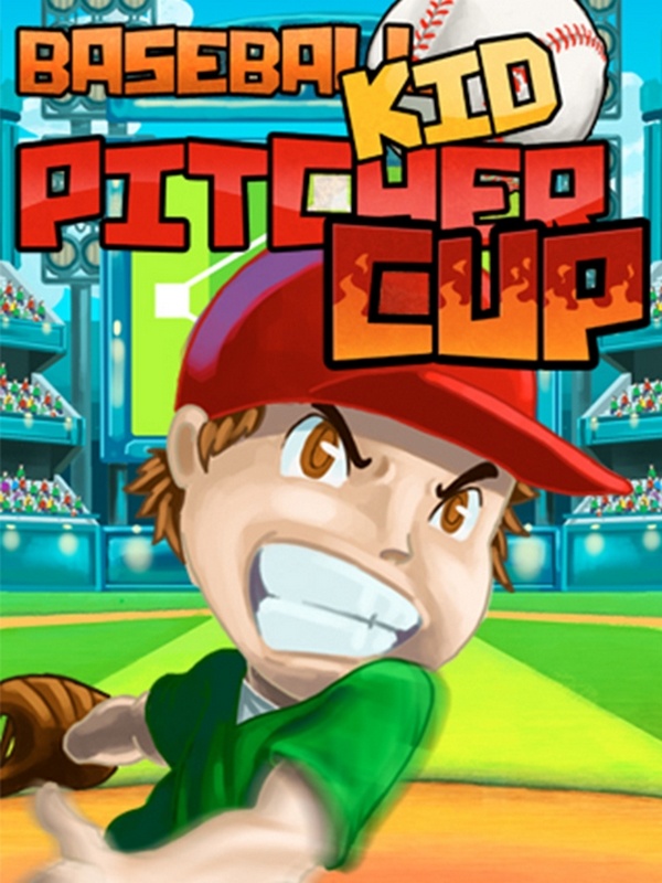 Baseball kid : Pitcher cup