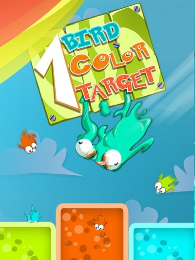 1 oiseau, 1 couleur, 1 cible