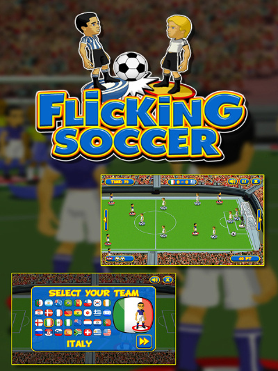 Flicking Soccer