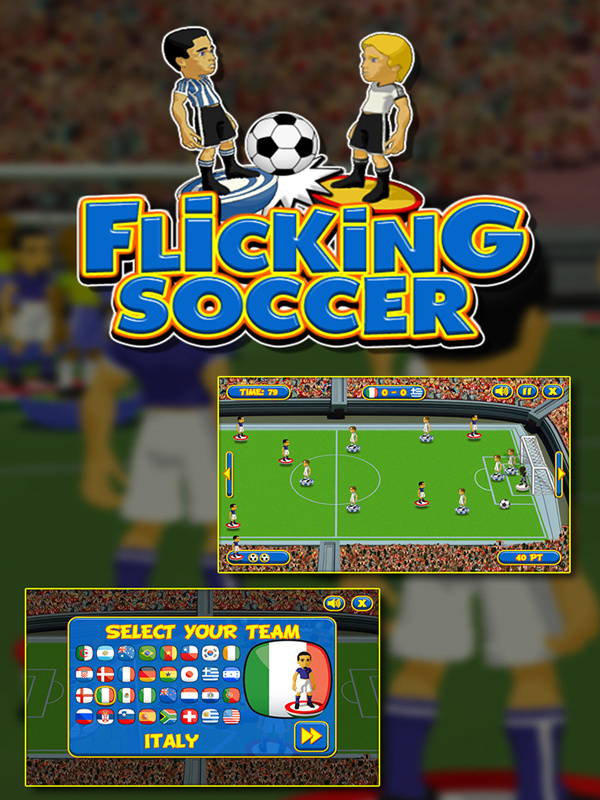 Flicking Soccer
