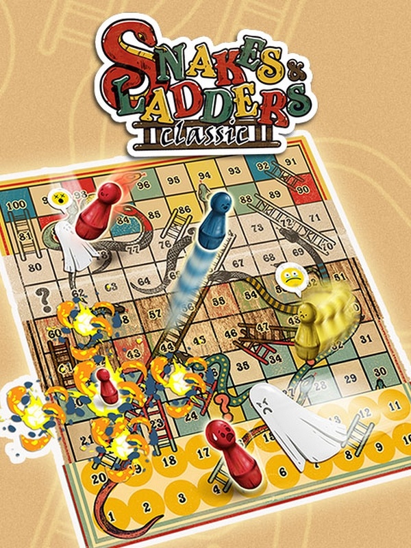 Snakes & Ladders: jeu société