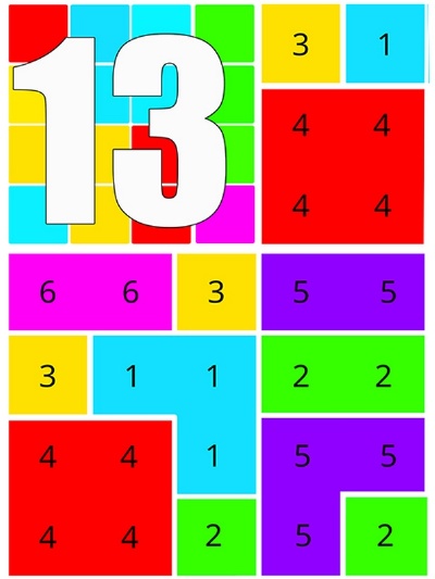 13 : le jeu original