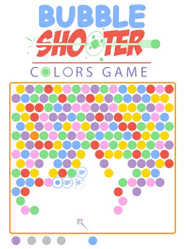 Bubble Shooter : Colors Game