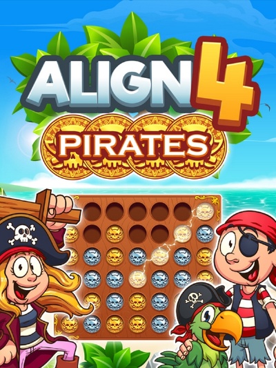 4 alignés : Pirates édtition