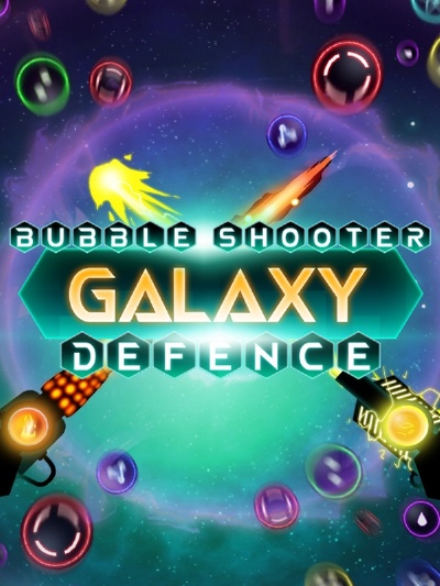Bubble shooter : galaxy defense
