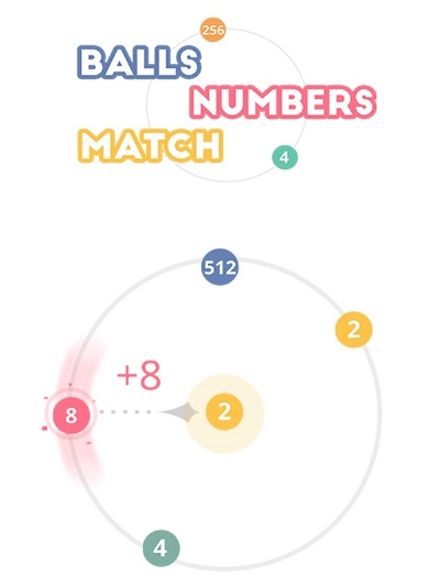 2048 en version balles