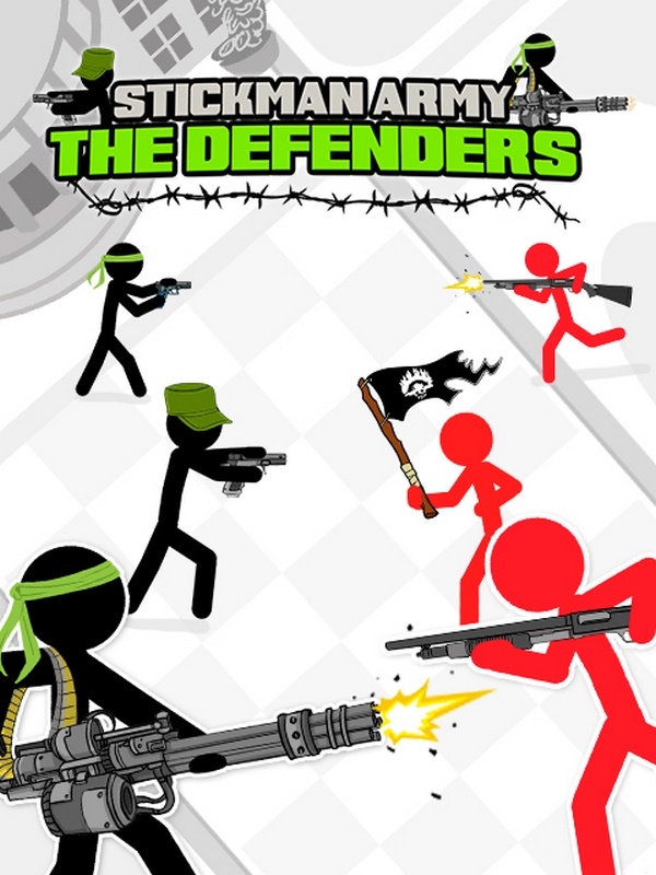 Stickman Army: défendez la nation