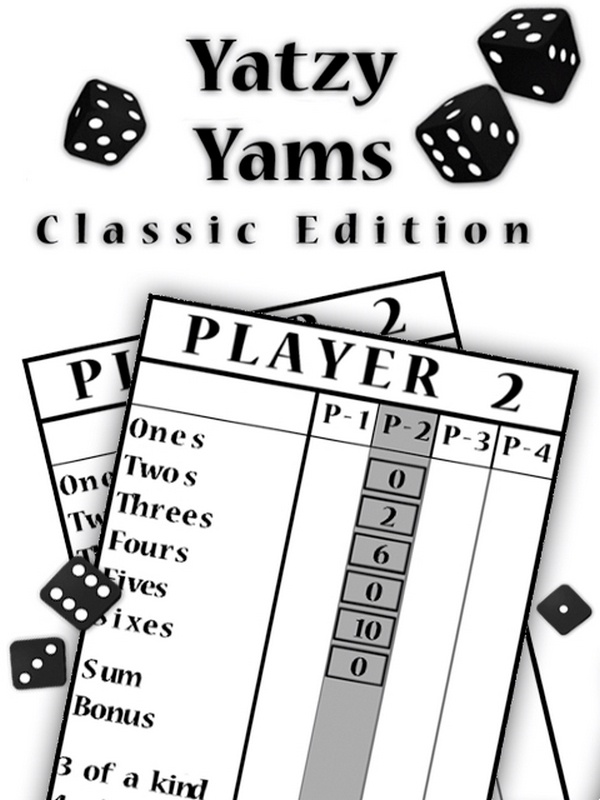Yahtzy Yahtzee Yam's : Classic edition